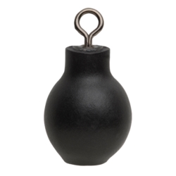 STEEL DRAGGIN BALL 1/3oz (4/PK)